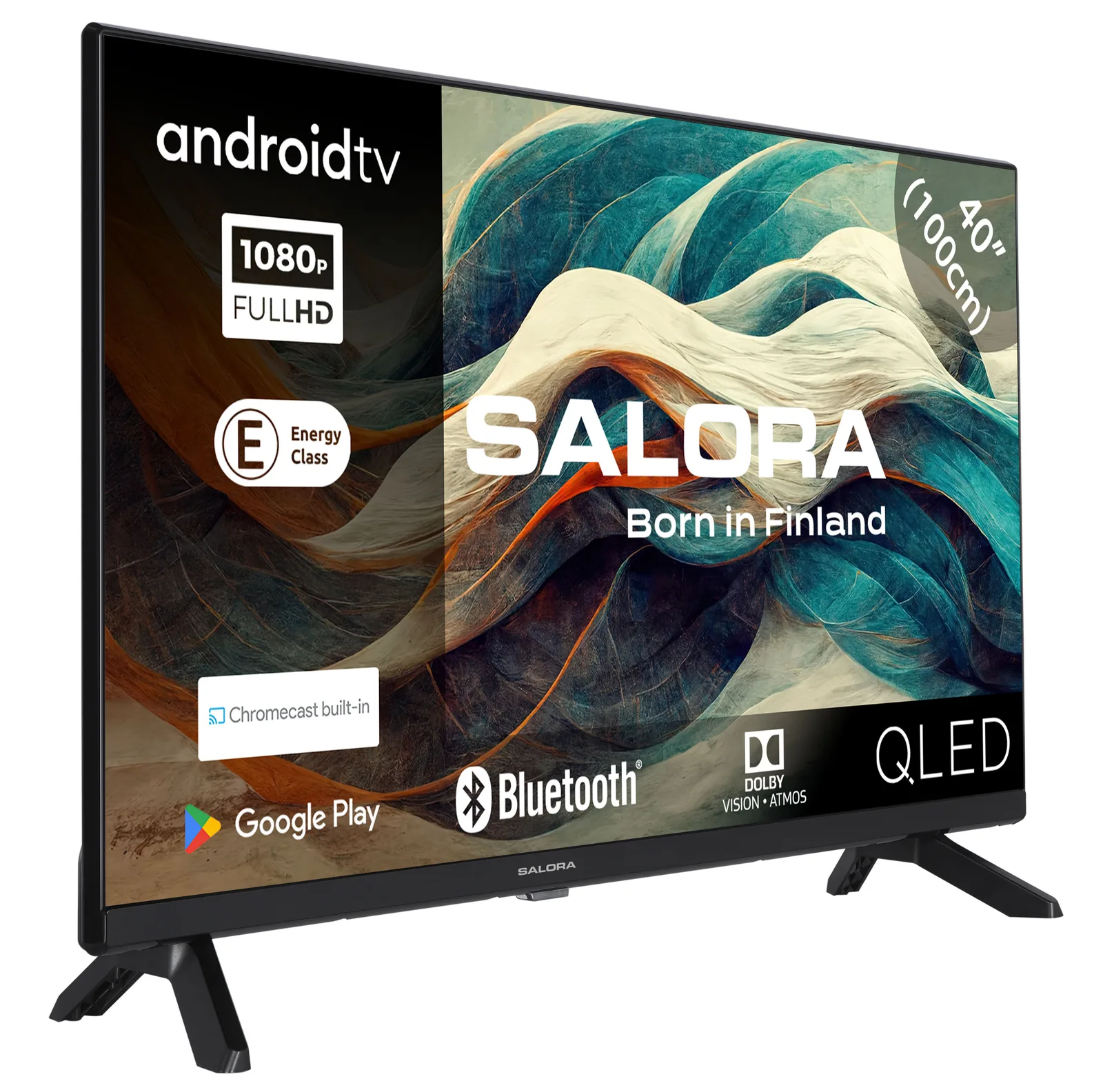 Salora 40QLED320 40 inç Full HD TV Thumbnail 2
