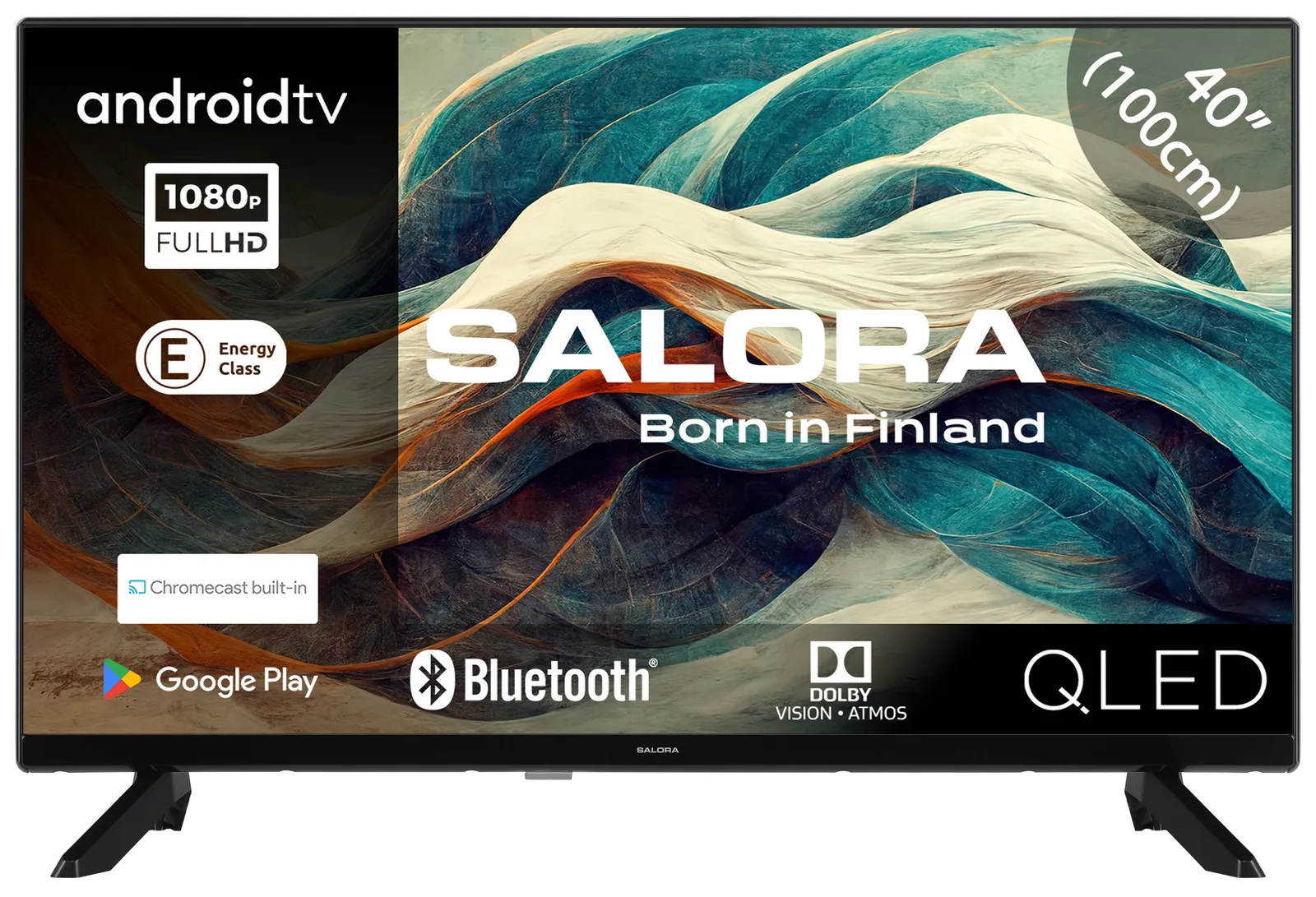 Salora 40QLED320 40 inç Full HD TV Thumbnail 0