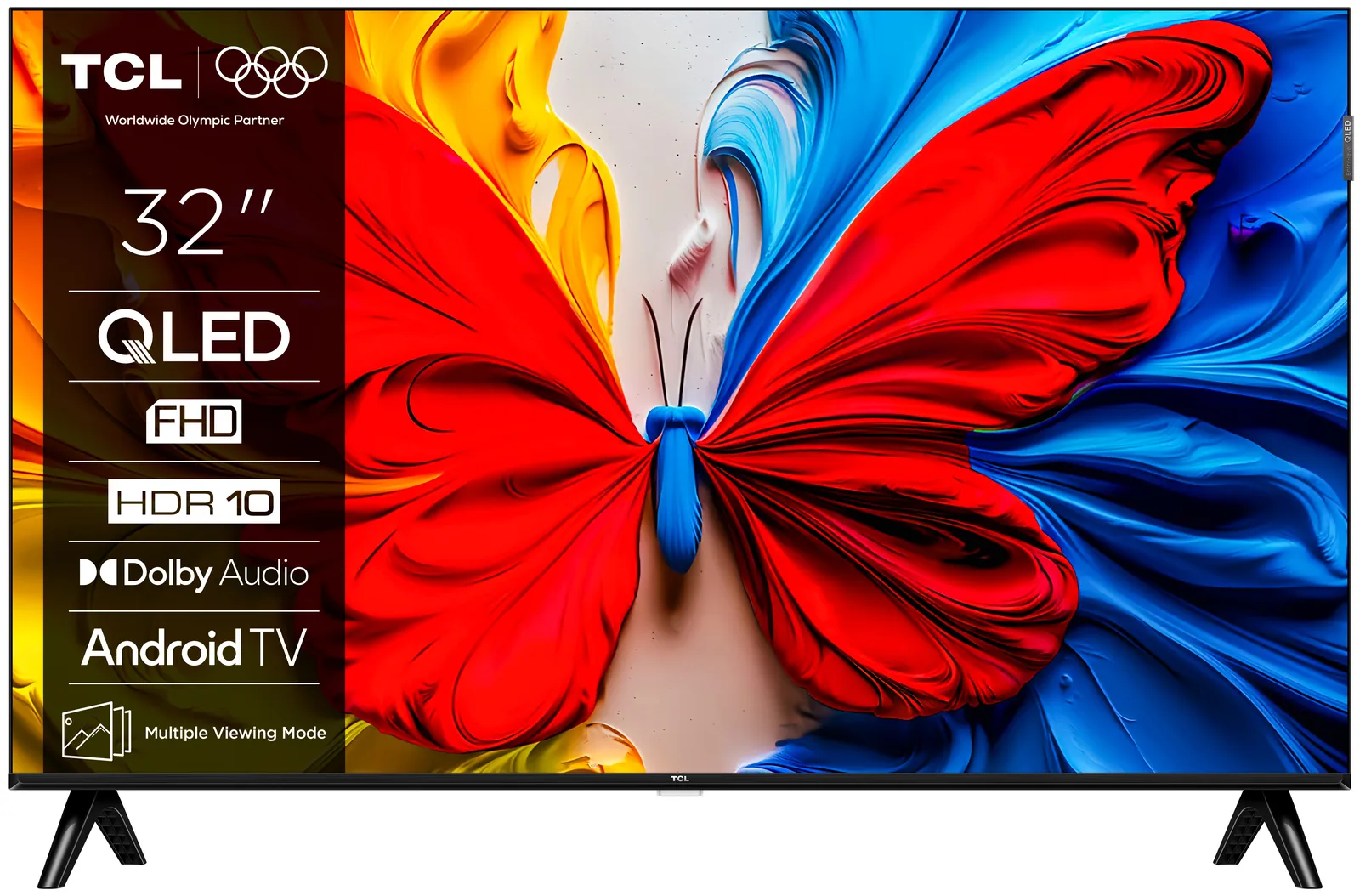 TCL 32S5K 32 inç Full HD QLED TV Thumbnail 0