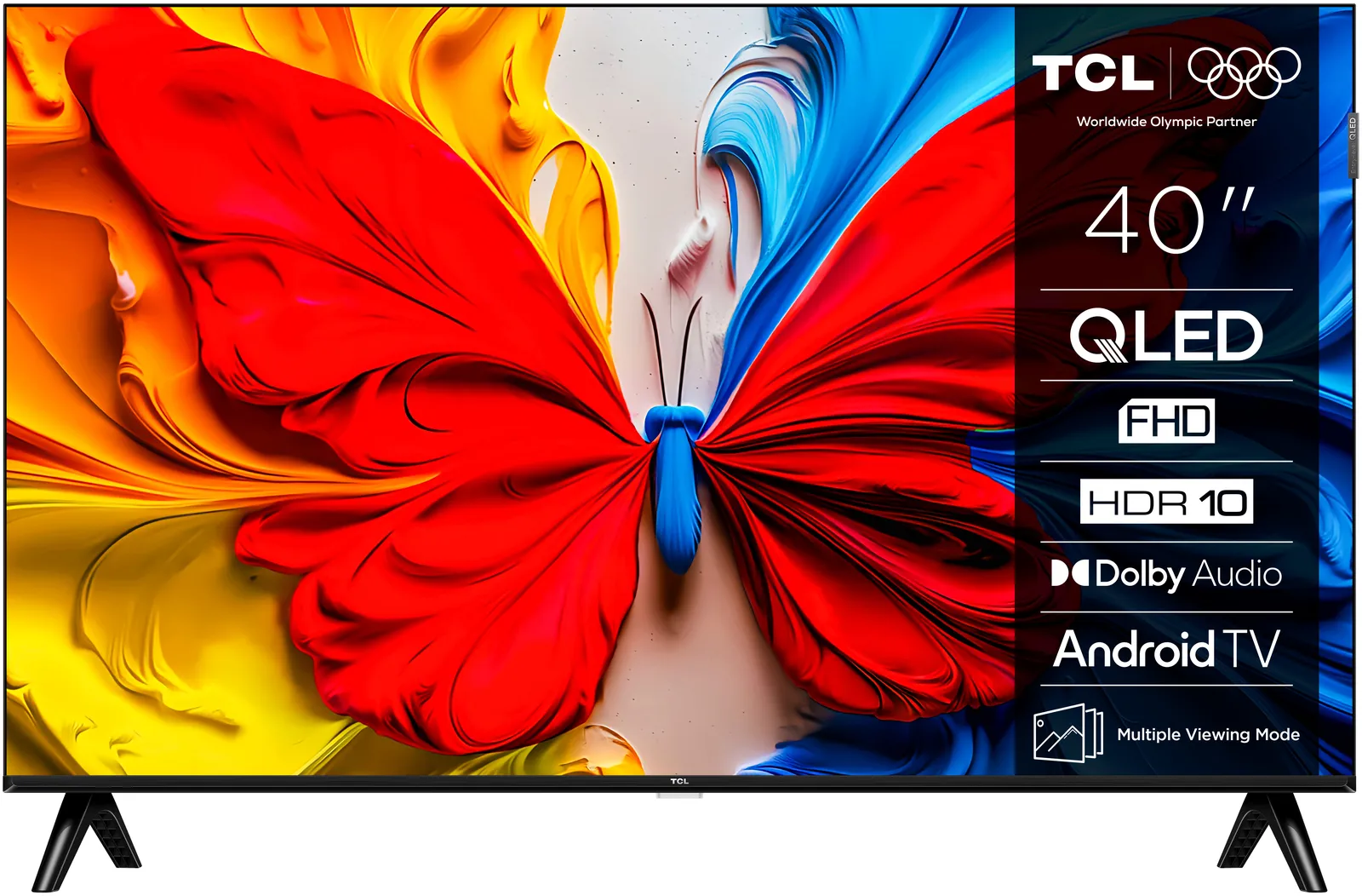 TCL 40S5K 40 inç Full HD QLED TV Televizyon (TV)