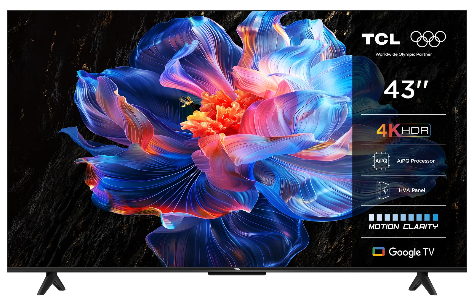 TCL 43P69K 43 inç 4K Ultra HD TV Televizyon (TV)