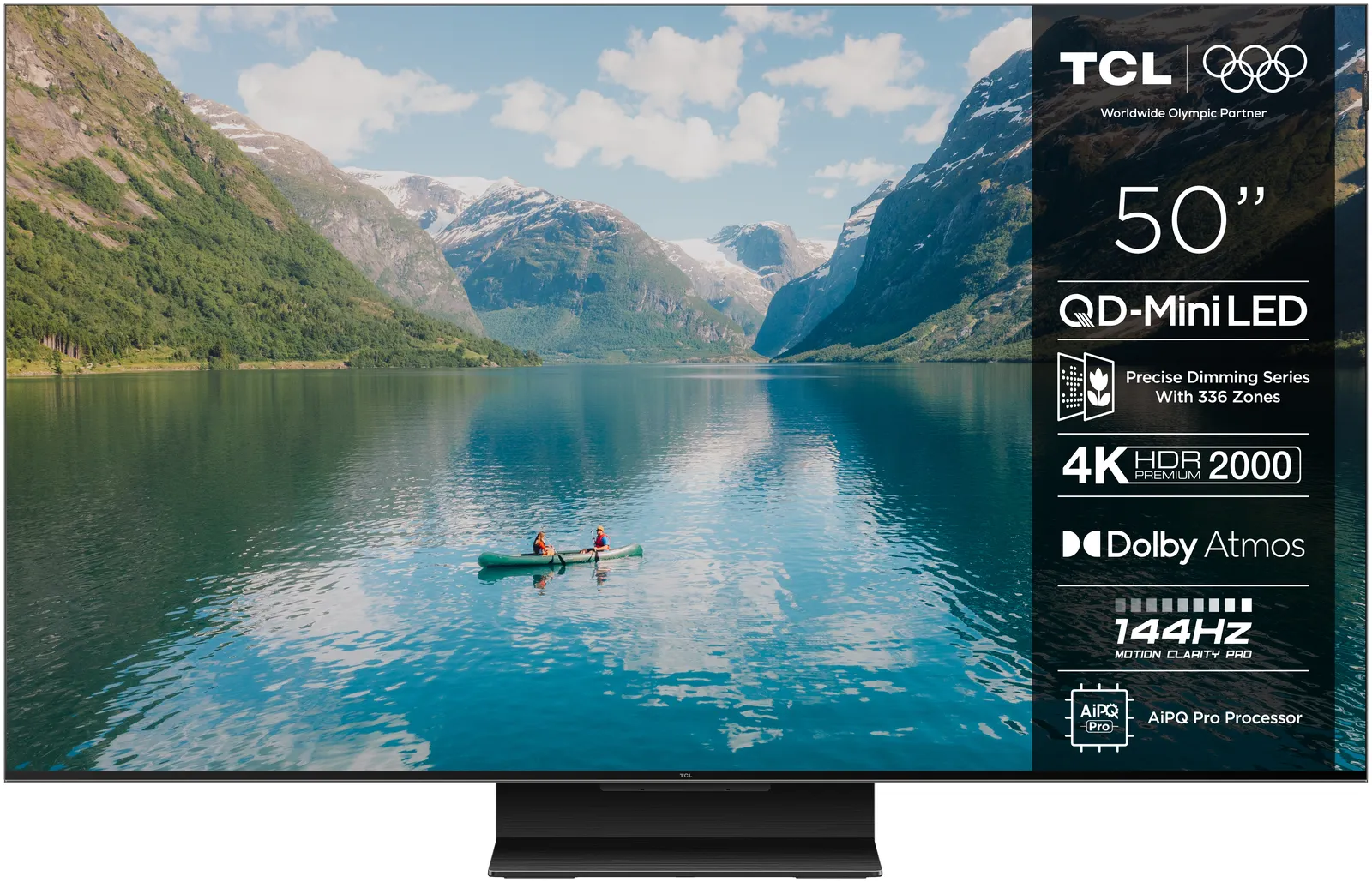TCL 50MQLED85K 50 inç 144Hz 4K Ultra HD TV Televizyon (TV)