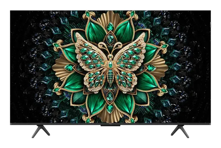 TCL 50C6K 50 inç 4K Ultra HD TV Televizyon (TV)