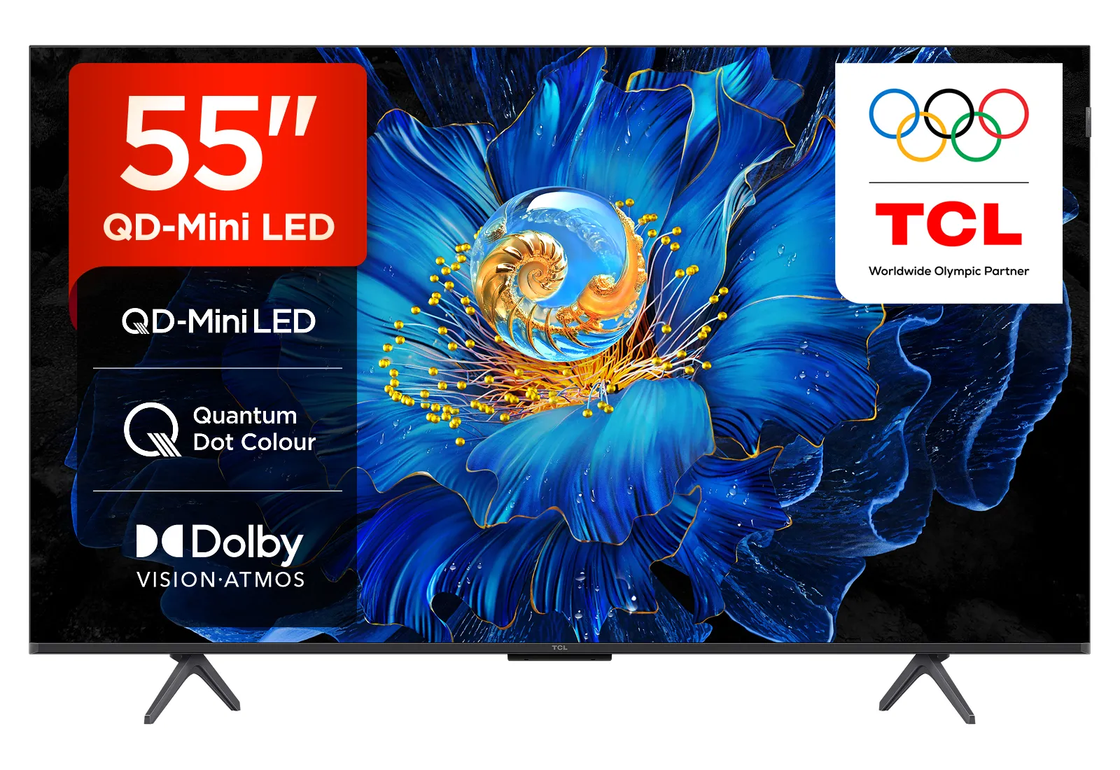 TCL 55C6KS-UK 55 inç 4K Ultra HD TV Televizyon (TV)