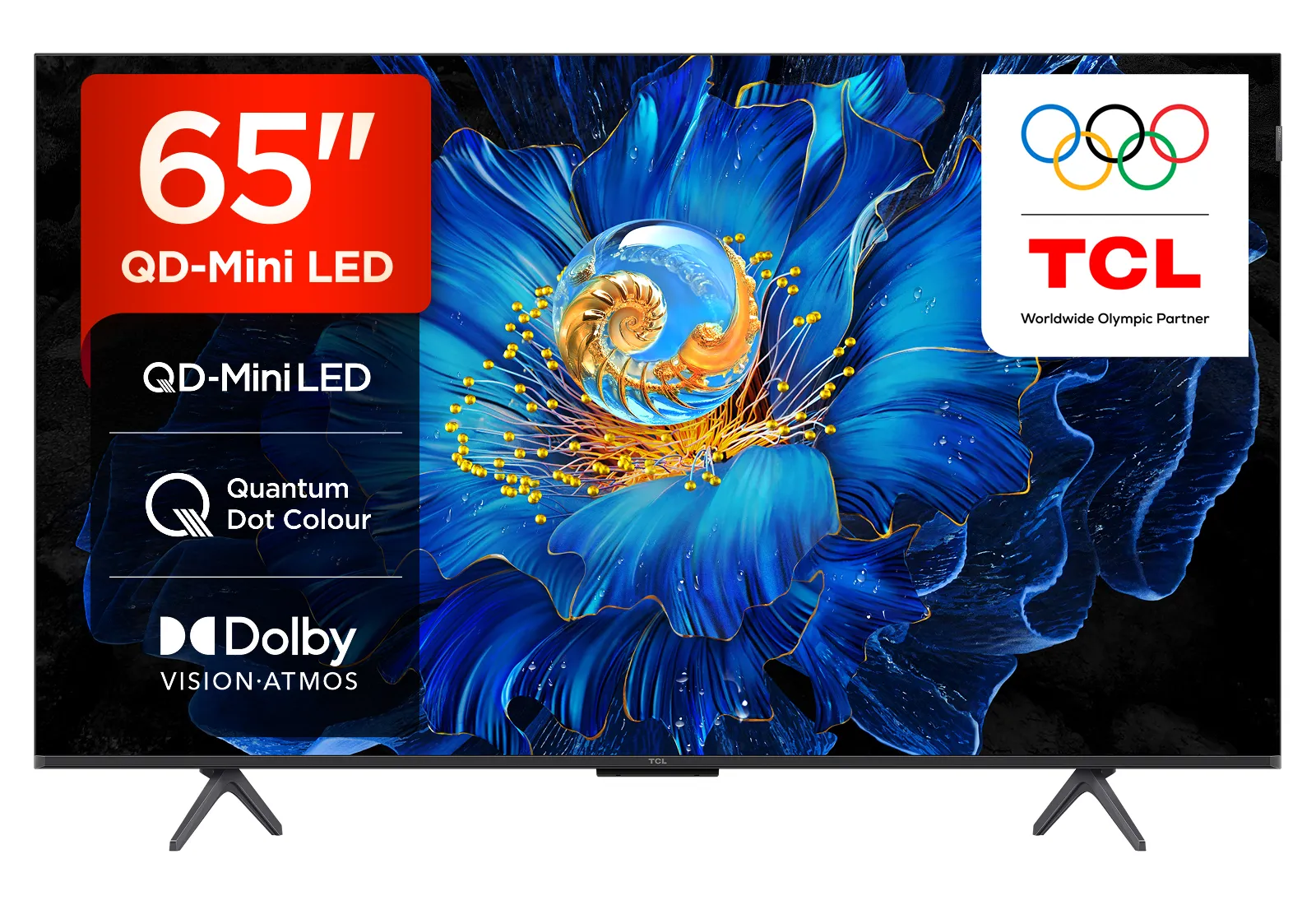 TCL 65C6KS-UK 65 inç 4K Ultra HD TV Televizyon (TV)