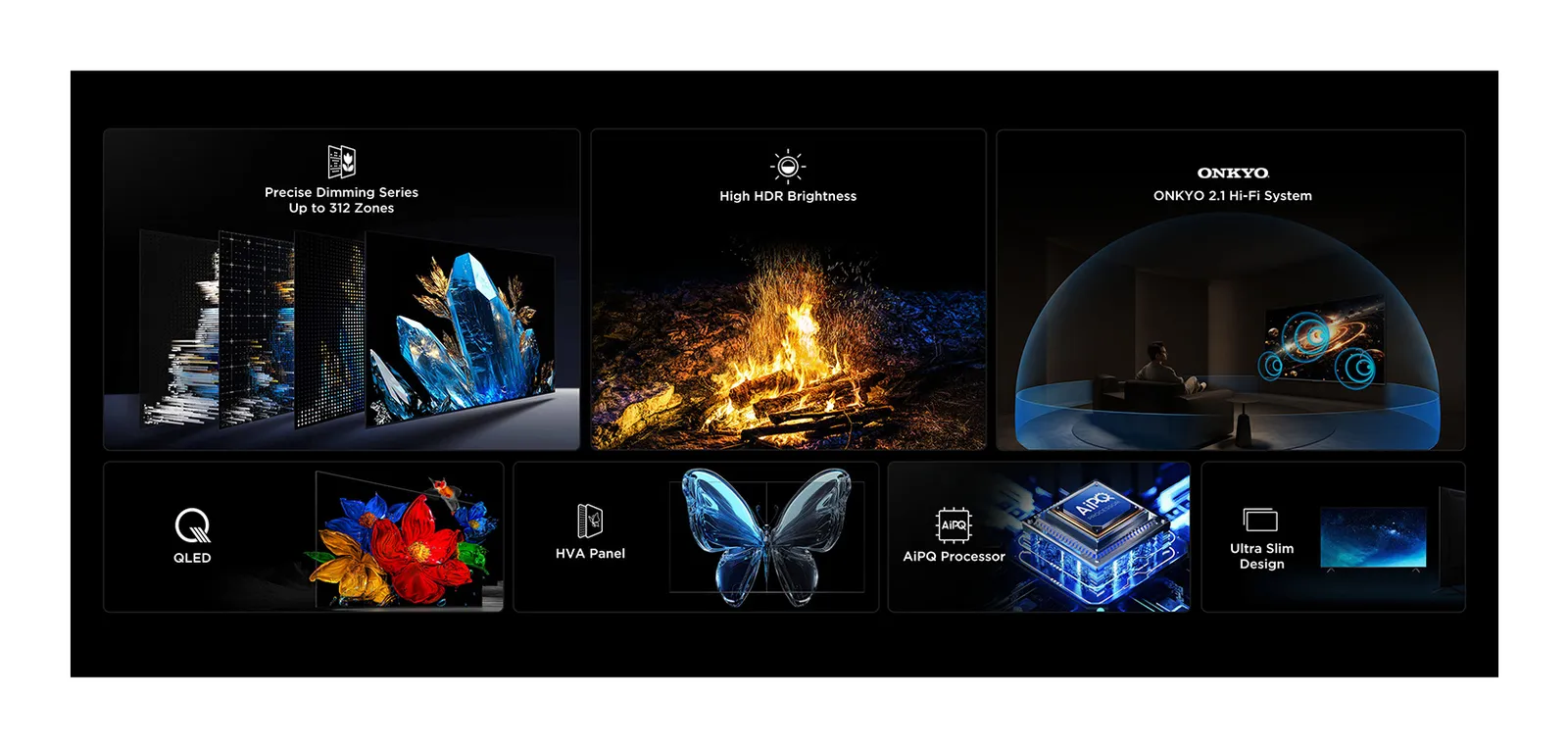 TCL 75C6KS 75 inç 4K Ultra HD TV Thumbnail 9