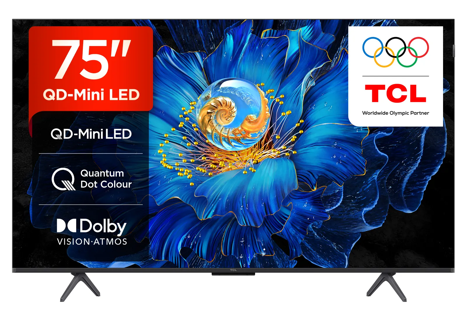 TCL 75C6KS-UK 75 inç 4K Ultra HD TV Televizyon (TV)