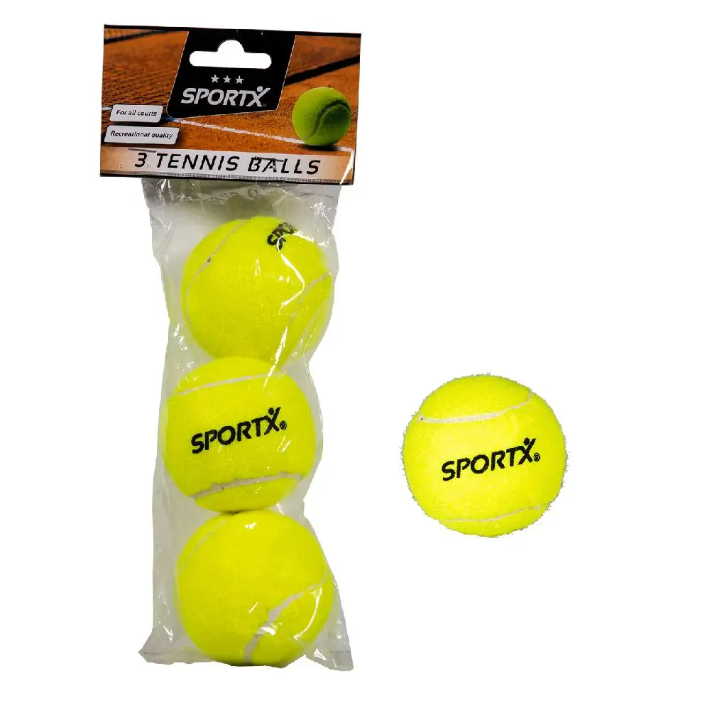 SportX 2001984 Tenis Topları