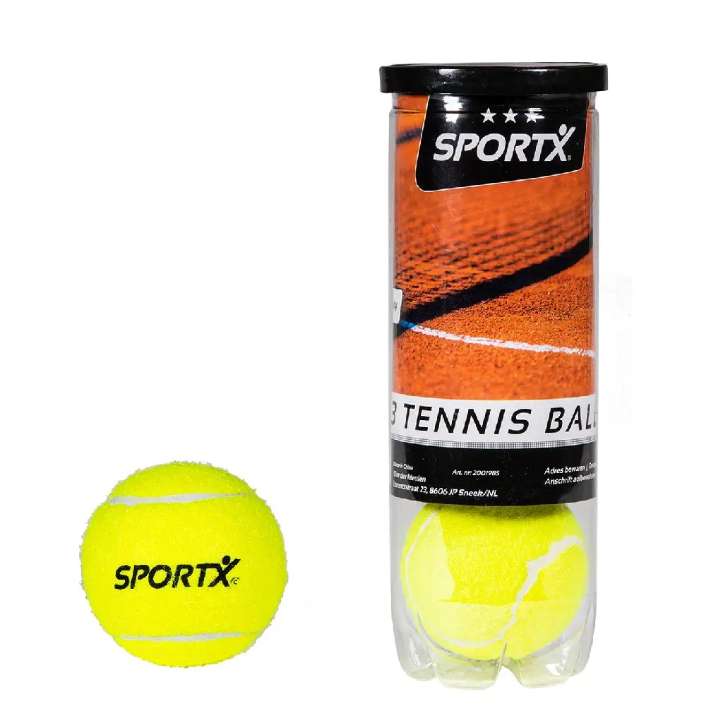 SportX 2001985 Tenis Topları