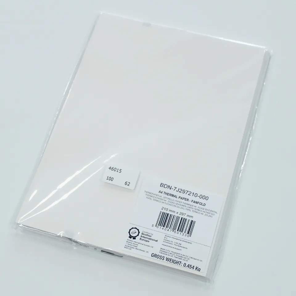 BDN-7J297210-000 Termal Kağıt