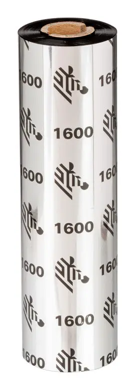 Zebra 1600 Wax 01600GS11007 Termal Şeritle