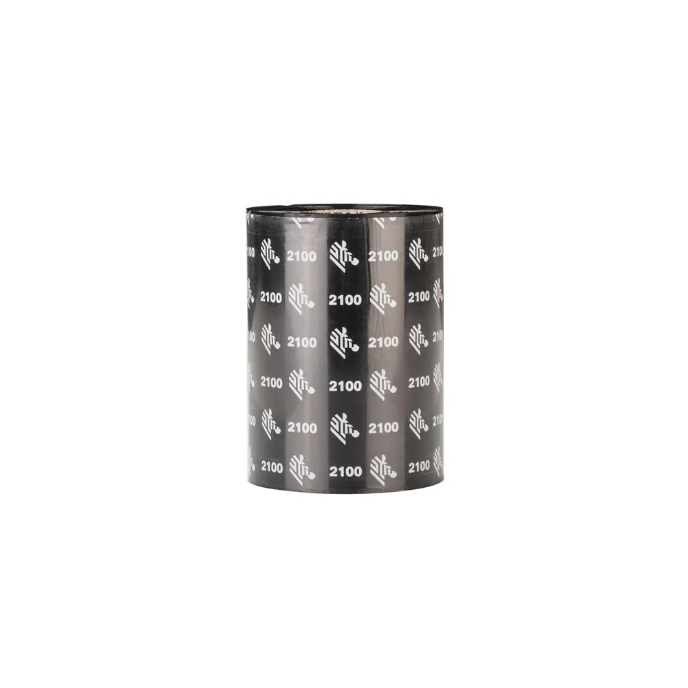 Zebra 2100 Wax 02100BK11060 Termal Şeritle