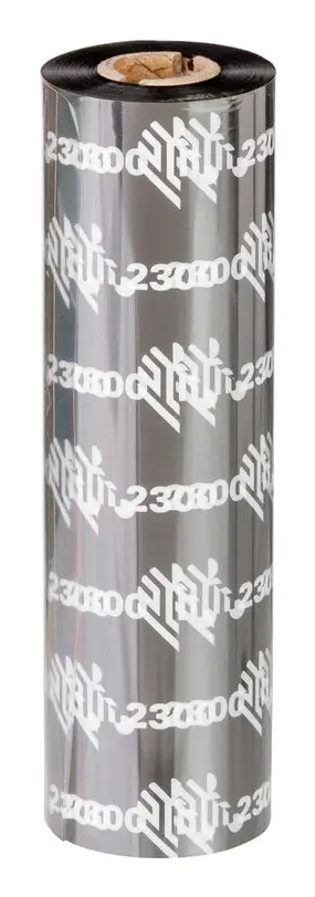Zebra 2300 Wax 02300BK22045