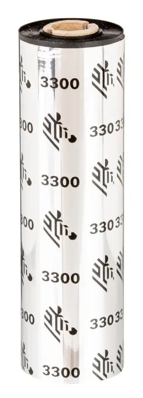 Zebra 3300 Wax/ Resin 03300GS11007 Termal Şeritle
