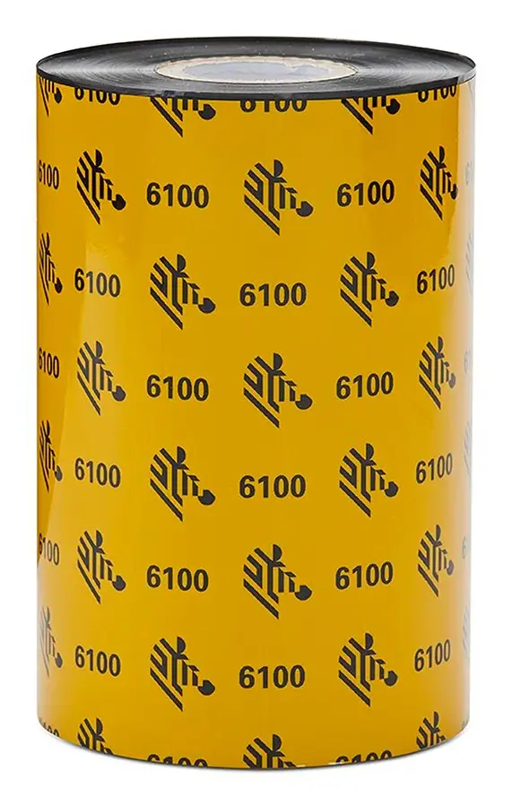 Zebra 6100 Wax/Resin 06100BK08045