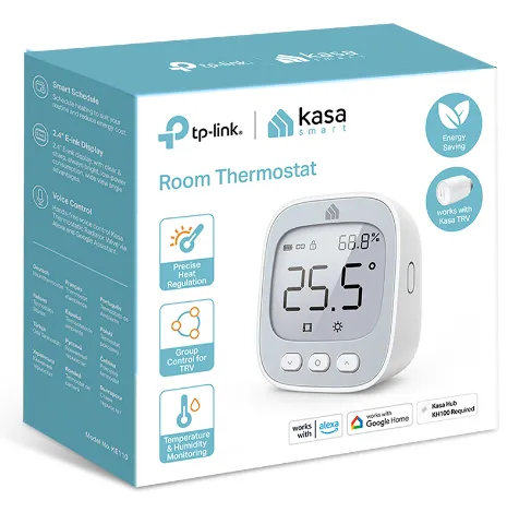 TP-Link Room Thermostat KE110 Thumbnail 1
