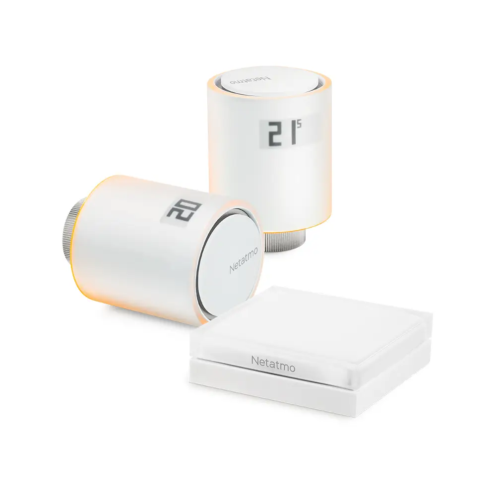 Netatmo Smart NVP-IT Termostatik Radyatör Vanaları