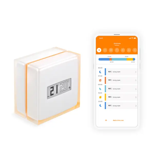 Netatmo Smart Thermostat INK010 Thumbnail 2