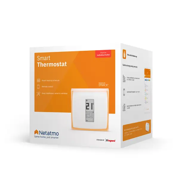 Netatmo Smart Thermostat INK010 Thumbnail 3