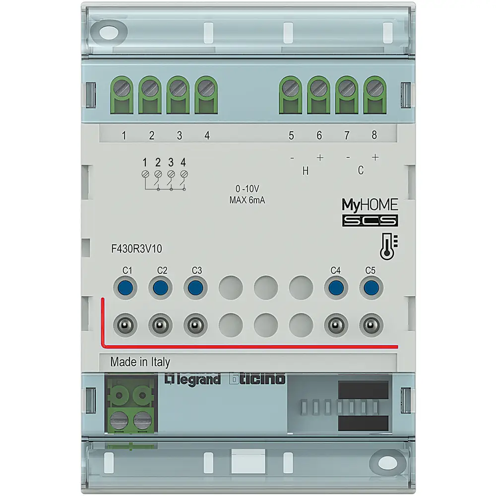 Legrand F430R3V10 Test Probları