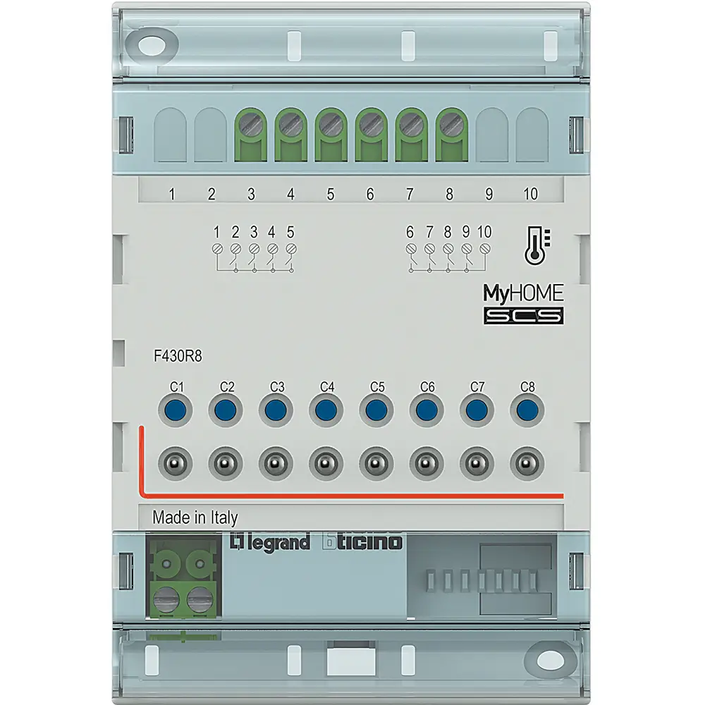 Legrand F430R8 Test Probları