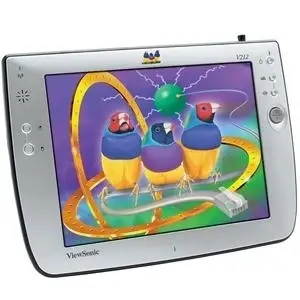 Viewsonic 10" Wireless Tablet Client, 802.11b/g Technology ASV212-004 Thin Clients/Blade Pcs