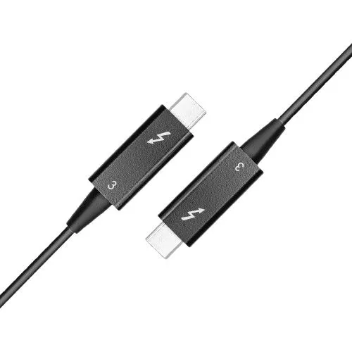 Microconnect MC-OPT-TB3-025B Thunderbolt Cables