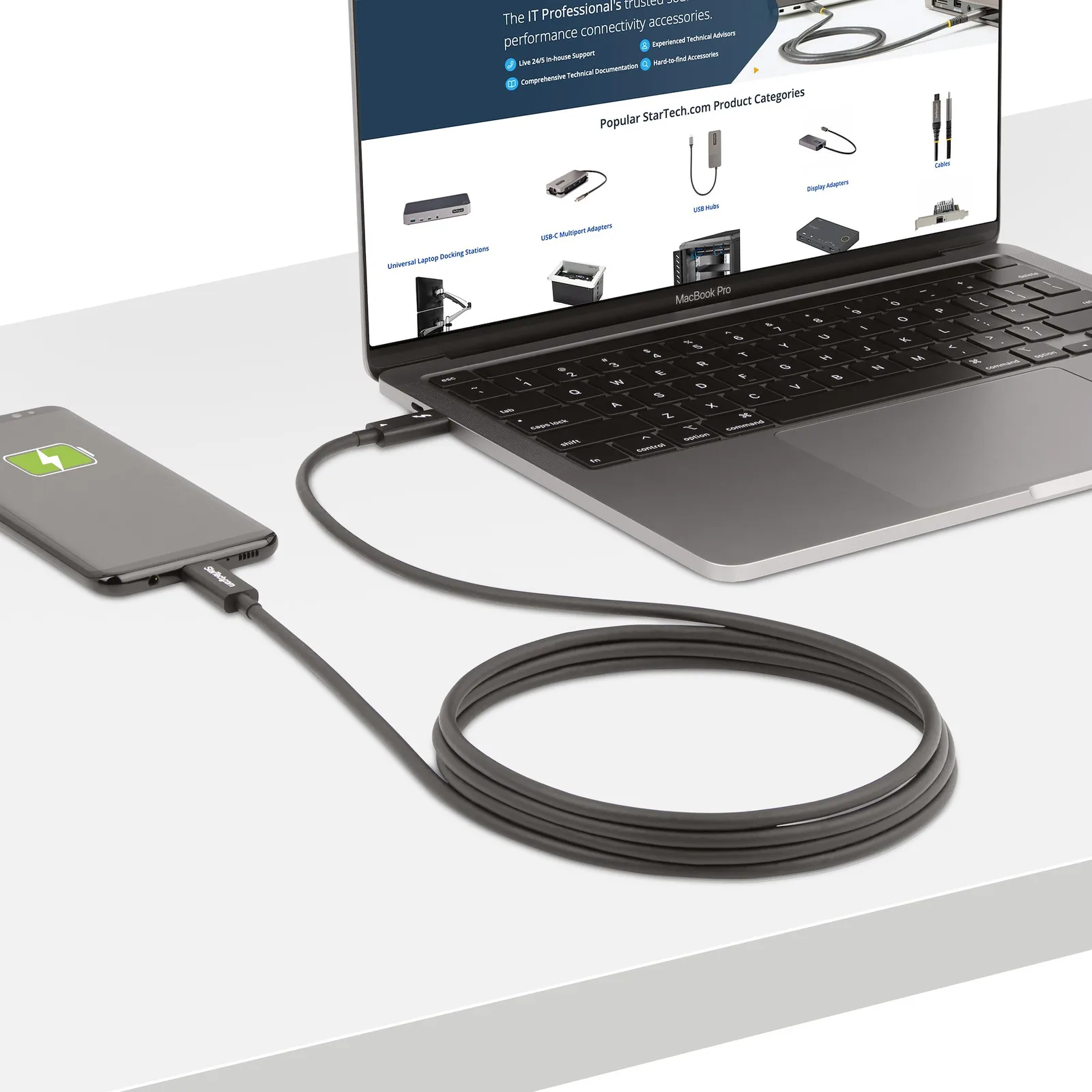 StarTech.com A40G2MB-TB4-CABLE Thumbnail 8
