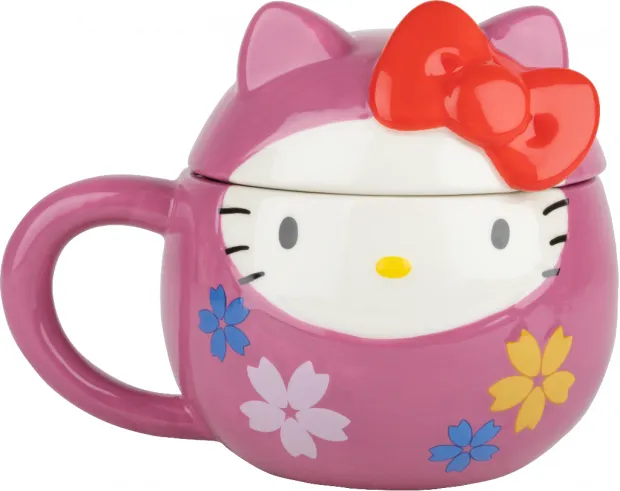 Konix KX HK MUG 3D DARUMA 10019000019 Tıraş Kapları ve Kupaları