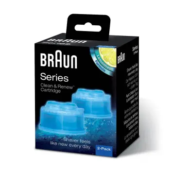 Braun Clean & Charge refills 382683 Tıraş Makinesi Aksesuarları