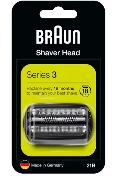 Braun Series 3 Kombipack 21 B neu 736879 Tıraş Makinesi Aksesuarları