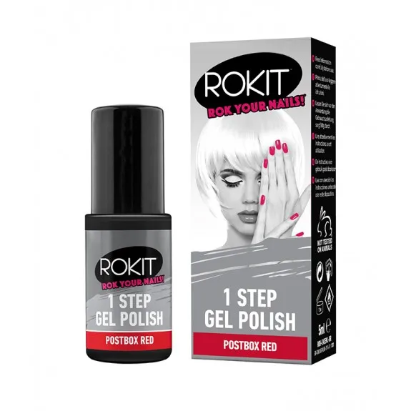 HoMedics ROK-UVG5ML-PR Tırnak Cilaları