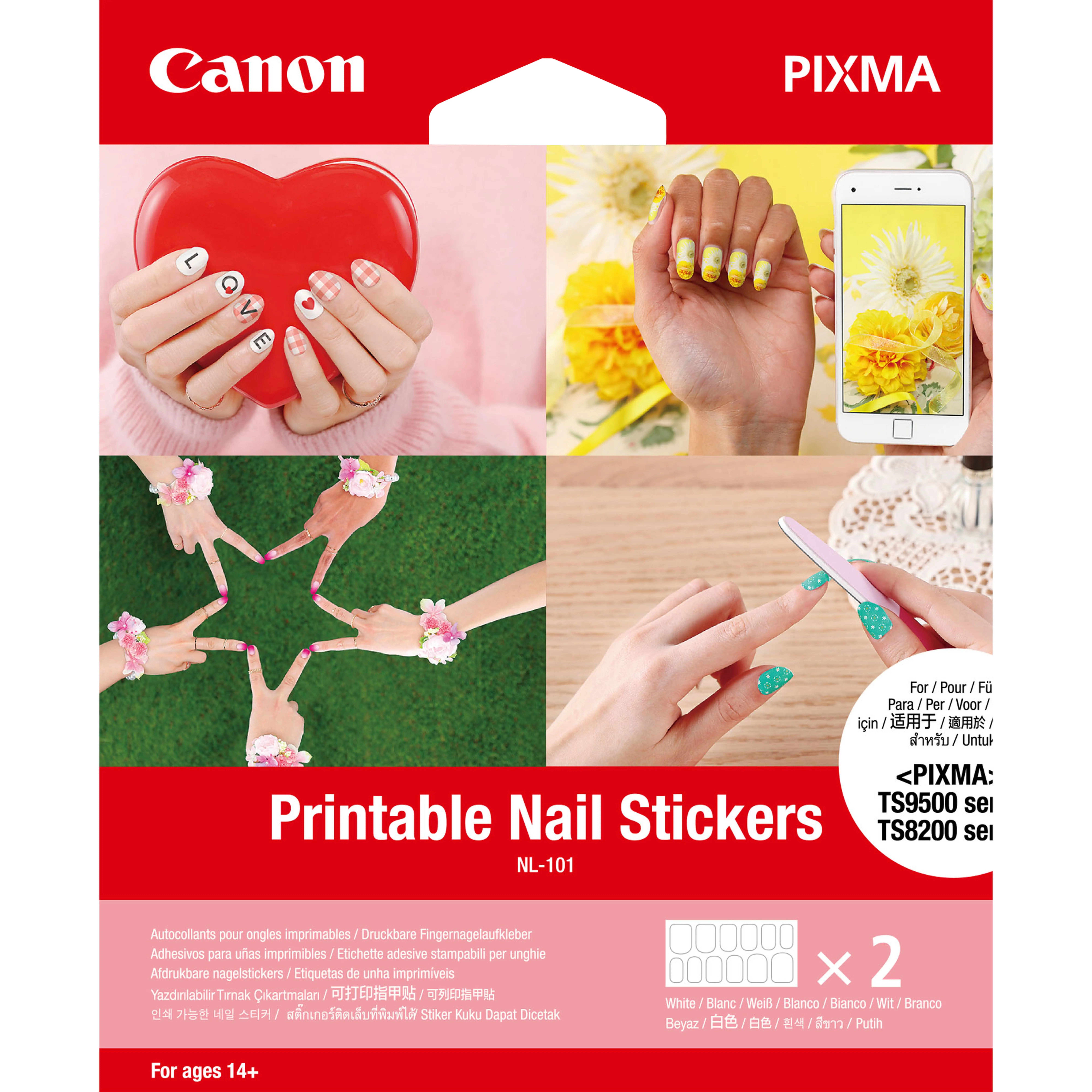 Canon 3203C002 Tırnak Etiketleri