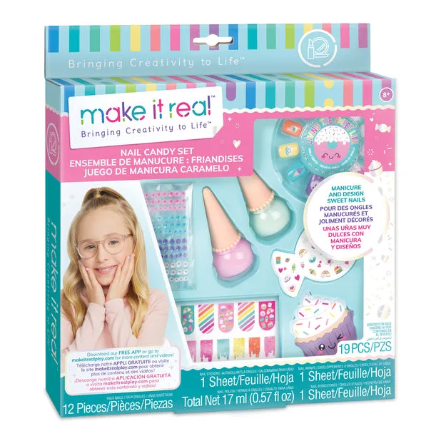 Make it Real 2902328 Tırnak Etiketleri