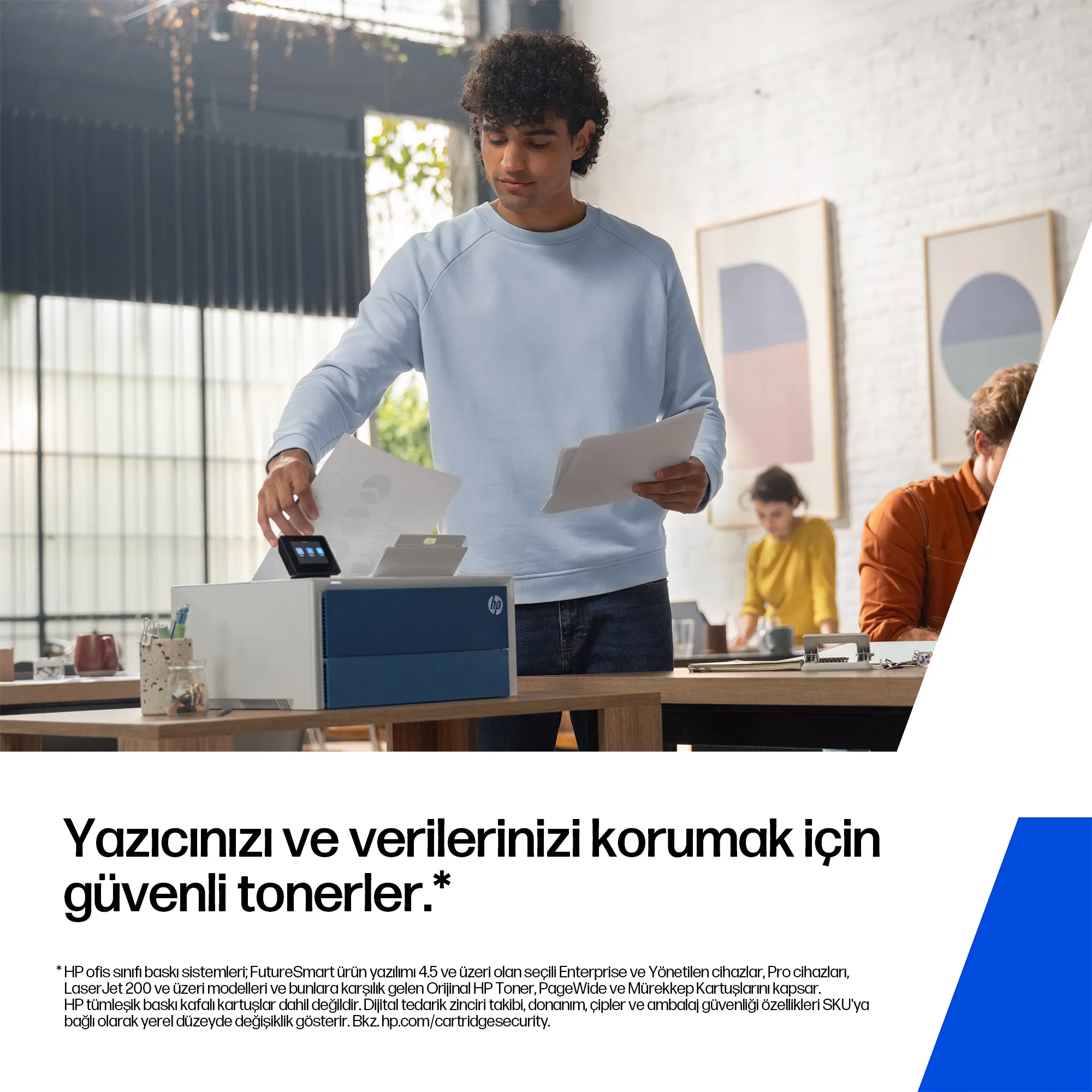 HP 162A Siyah LaserJet Toner W1620A Thumbnail 2