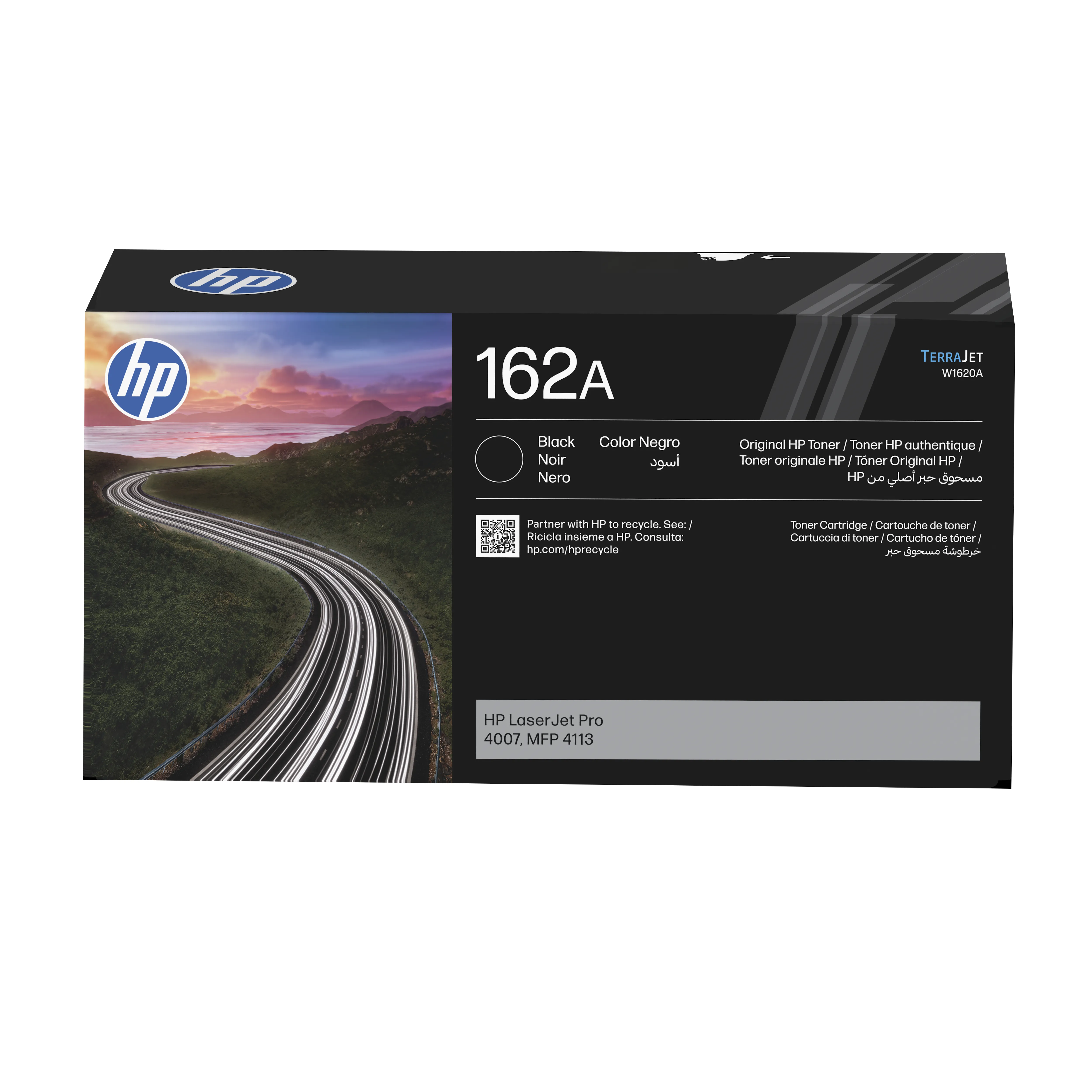HP 162A Siyah LaserJet Toner W1620A Toner Kartuşları