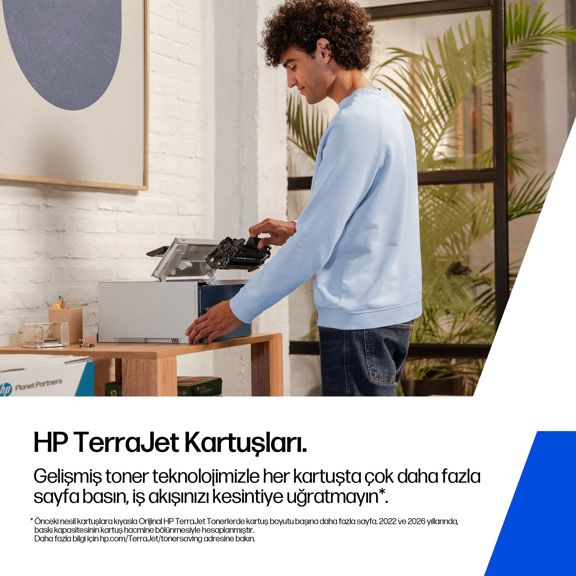 HP 162X Siyah LaserJet Toner W1620X Thumbnail 4
