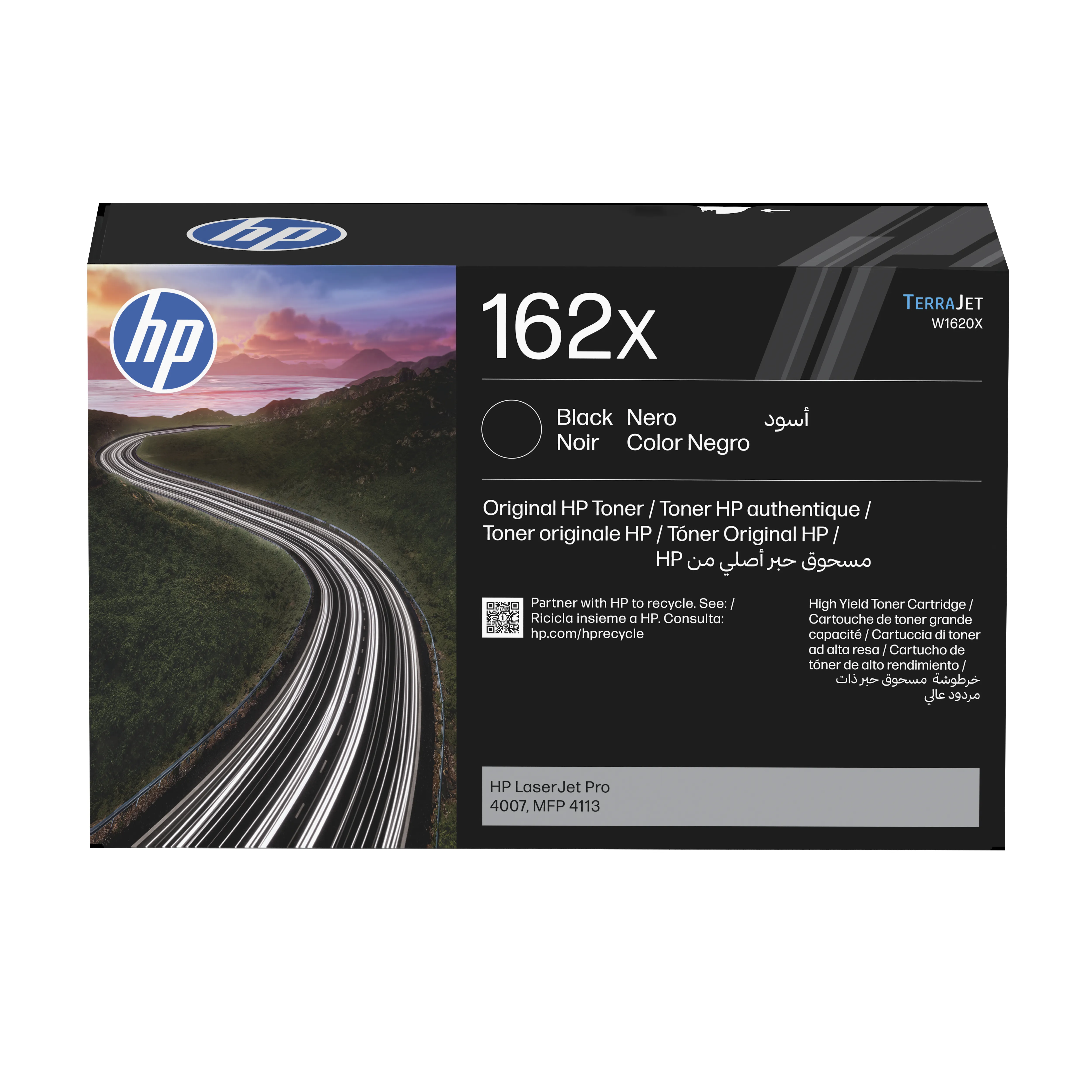 HP 162X Siyah LaserJet Toner W1620X Toner Kartuşları