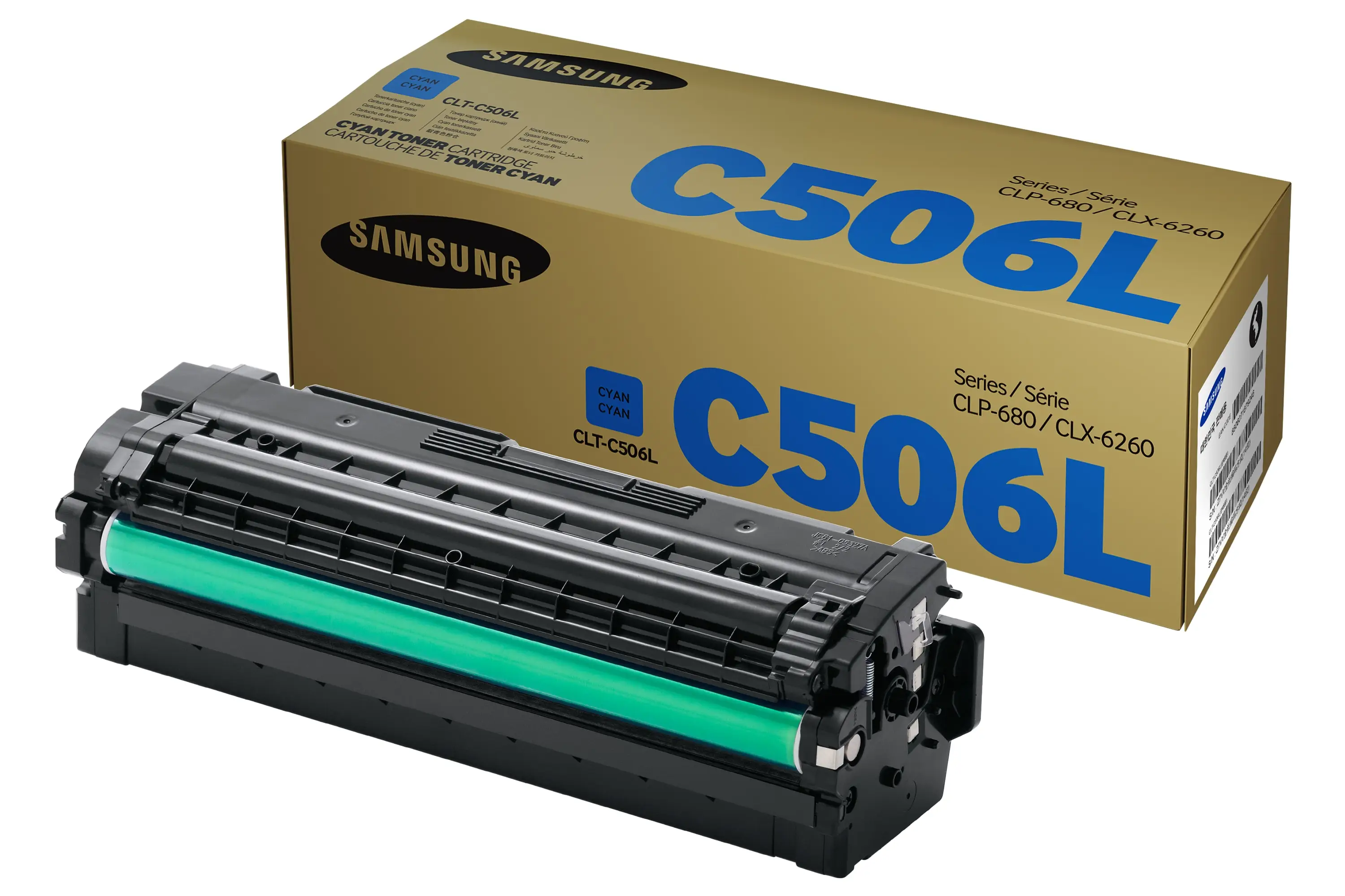 Samsung CLT-C506L/ELS Toner Kartuşları