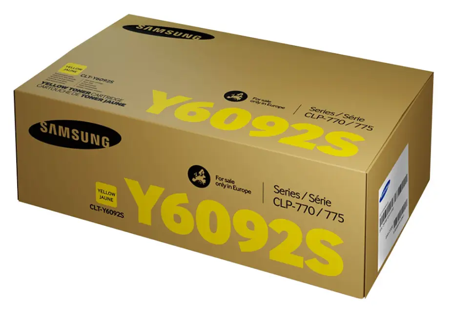 Samsung CLT-Y6092S/ELS Toner Kartuşları