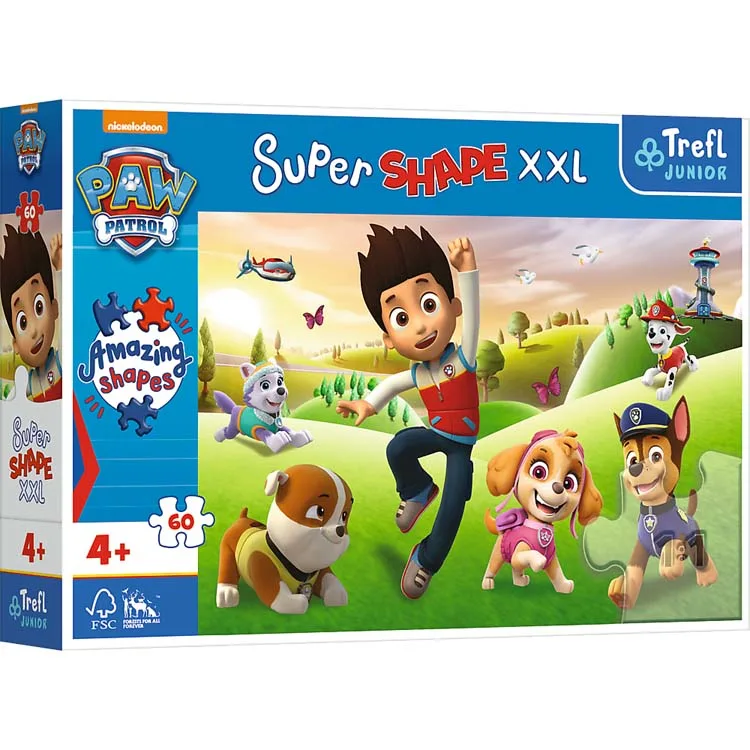 Trefl 50009 60 Parça Puzzle Tone