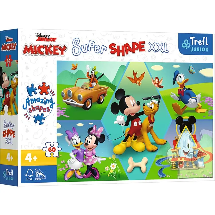 Trefl 50014 60 Parça Puzzle Tone