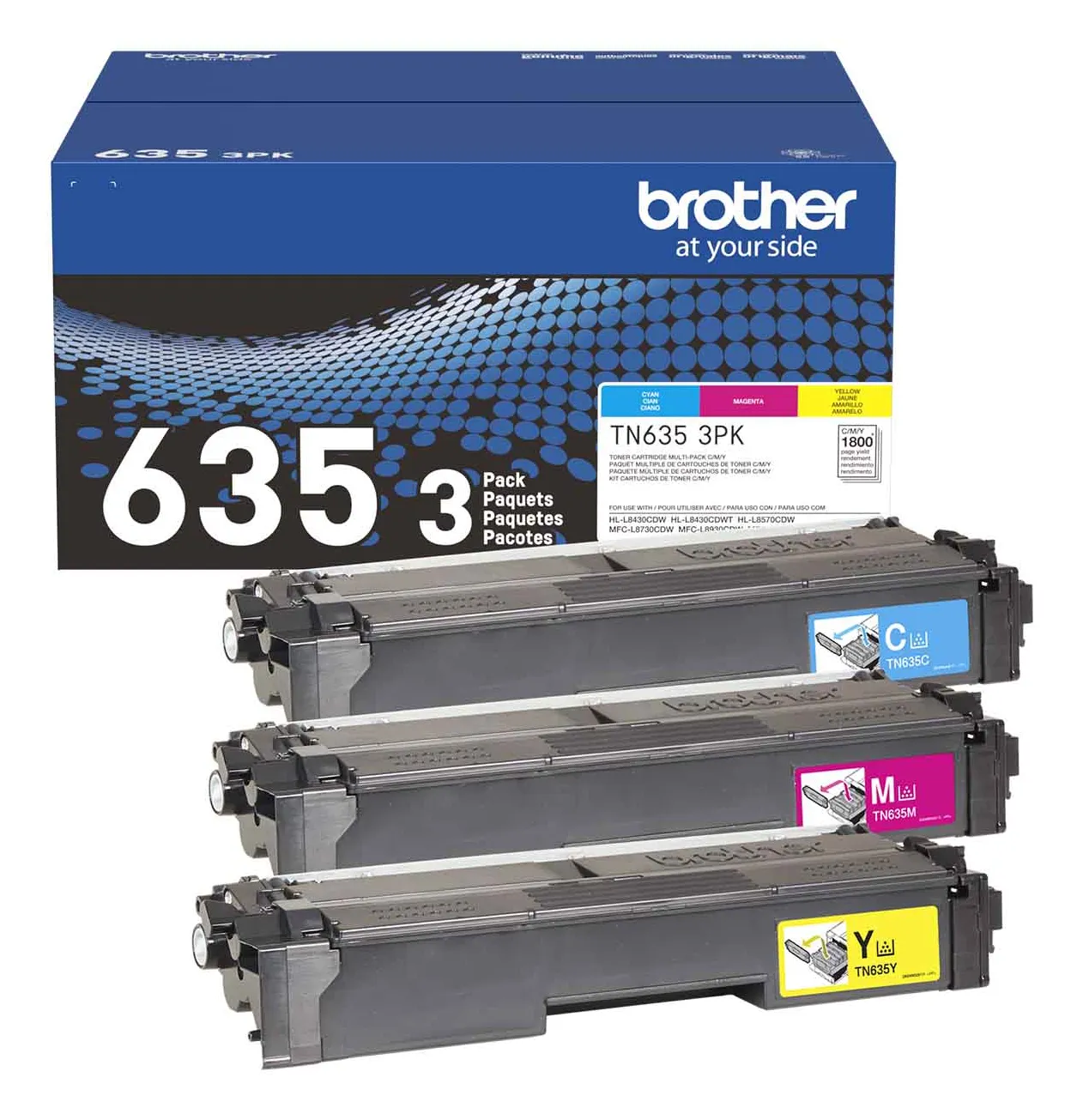 Brother TN-6353PK Tone