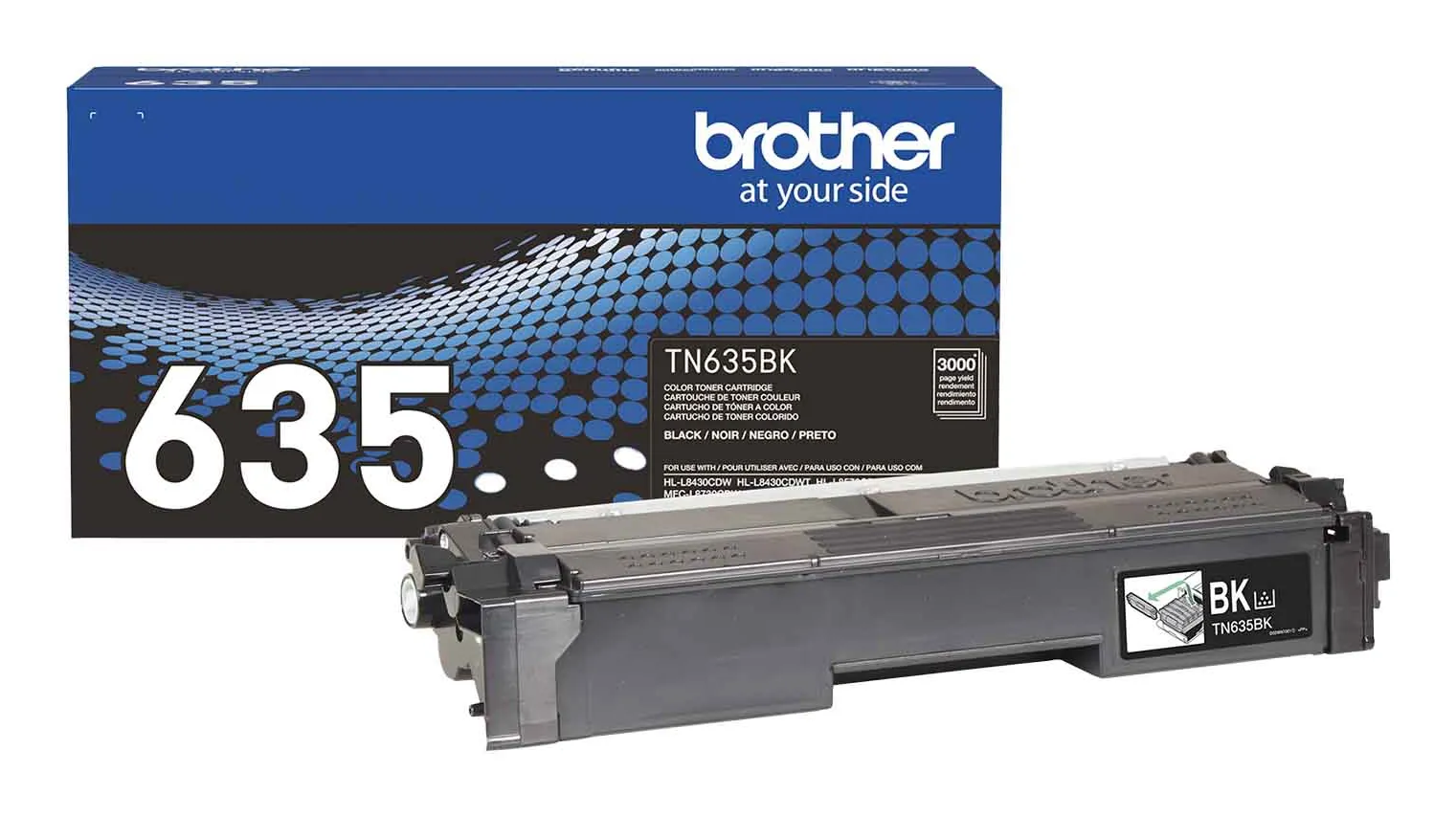 Brother TN-635BK Tone