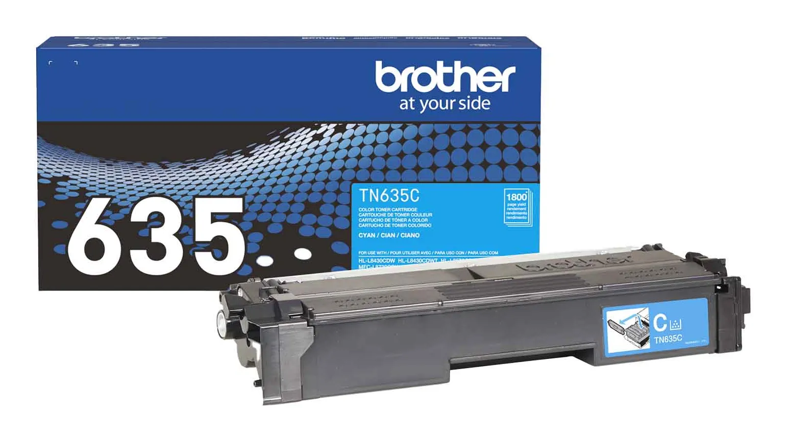 Brother TN-635C Tone
