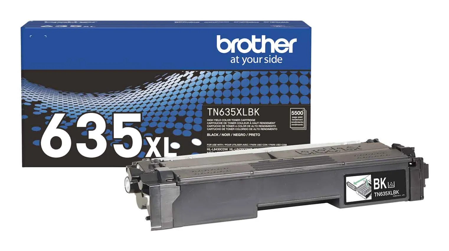 Brother TN-635XLBK Tone