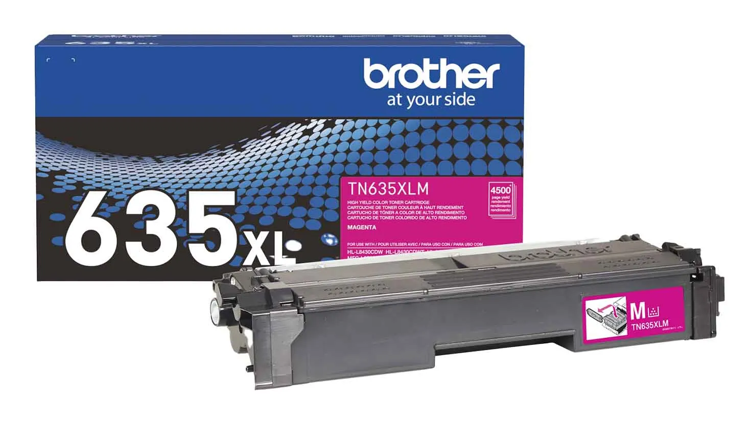 Brother TN-635XLM Tone