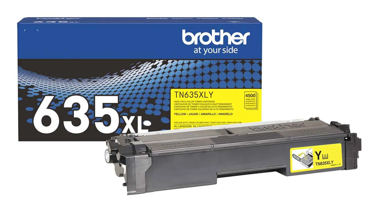 Brother TN-635XLY Tone
