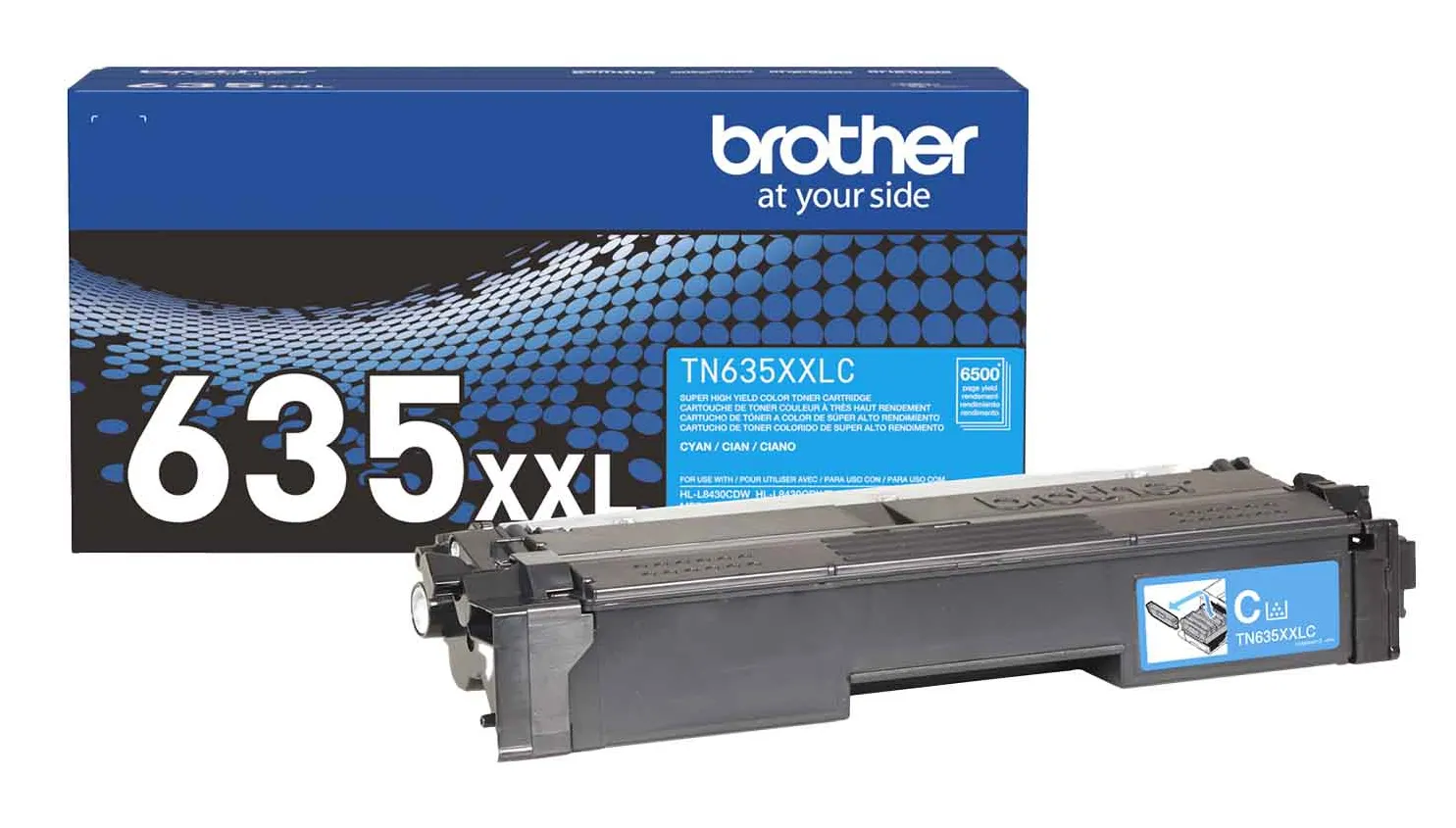 Brother TN-635XXLC Tone