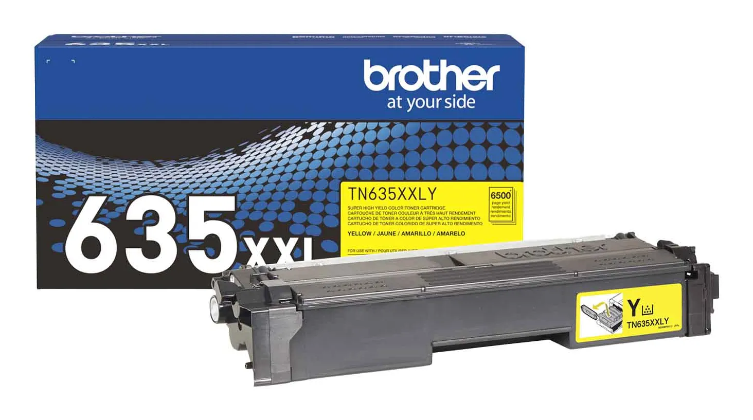Brother TN-635XXLY Tone